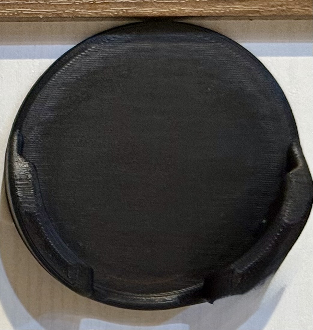 Photo of empty portakeeper portafilter holder